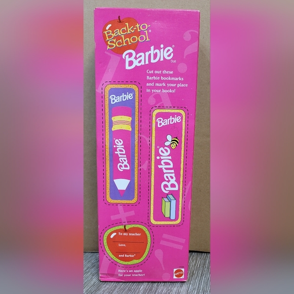 1996 Back To School Barbie Doll #17099 Special Edition - Picture 3 of 8